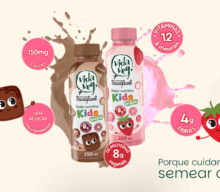 Vida Veg lança primeiro shake kids plant-based em parceria com Trustfuel