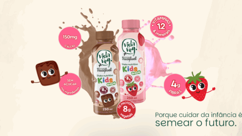 vida veg shake kids plant-based