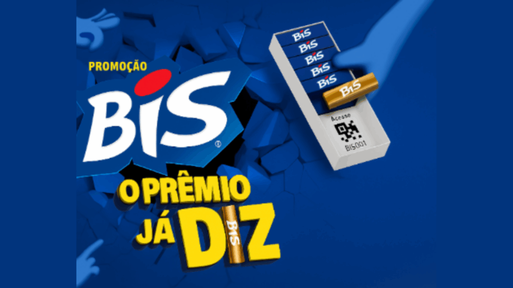 BIS apresenta “O Prêmio Já Diz”: consumidor que encontrar o BIS dourado garante 1 ano de produto em carteira digital  