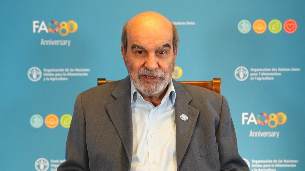 Entrevista José Graziano - 80 anos da FAO