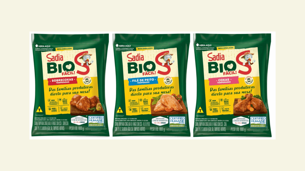 Sadia BRF Bio Fácil