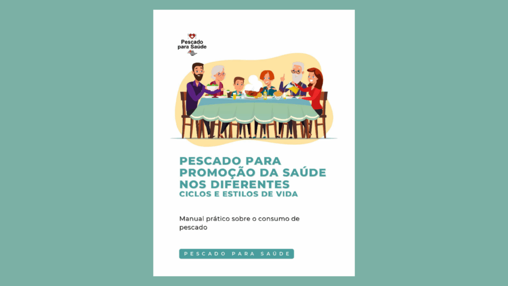 livro pescado alimentação saudável