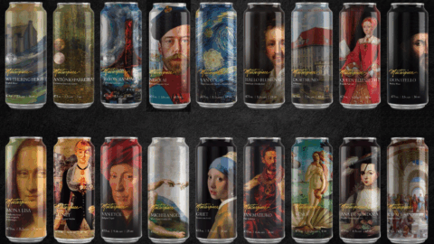 cerveja artesanal mnarsterpiece