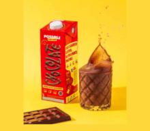 Bebidas vegetais: Possible lança achocolatado vegetal com 70% menos açúcar e certificação low FODMAP