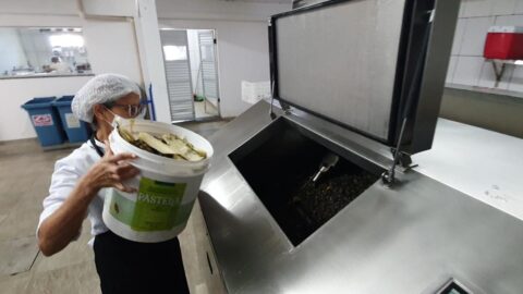 cozinhas industriais tratamento de residuos