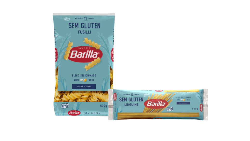 massa sem glúten Barilla