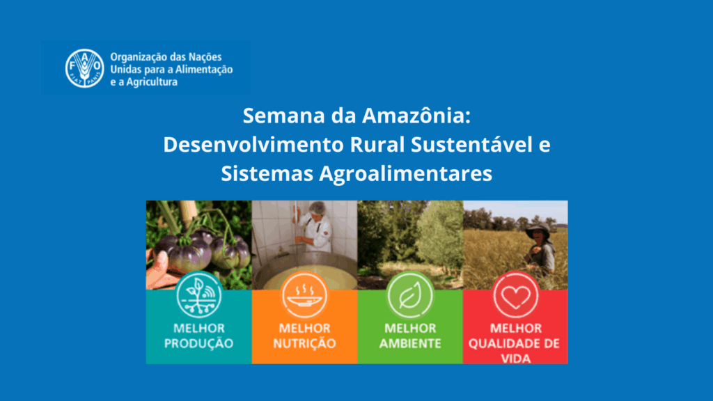 Semana da Amazônia - FAO