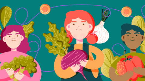 alimentos infantis saudáveis