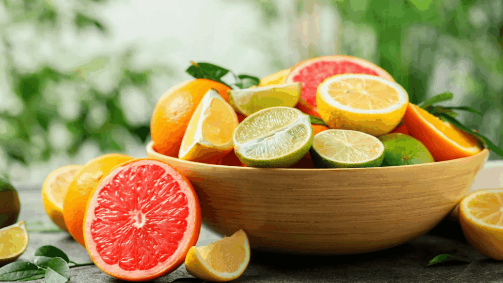 Sabores cítricos e cores naturais lideram preferências por alimentos funcionais