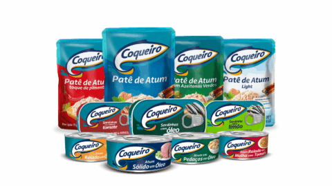 coqueiro enlatados camil atum sardinha