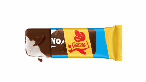 sorvete em barra garoto froneri