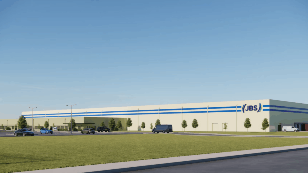JBS investimento Perry USA