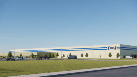 JBS investimento Perry USA