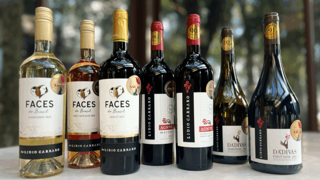 vinho Lidio Carraro COP30