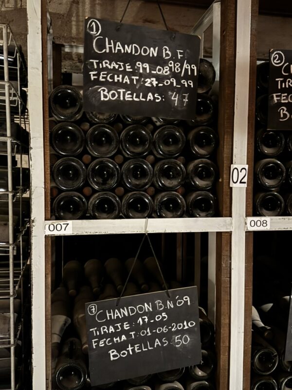 Chandon Mendoza Cave
