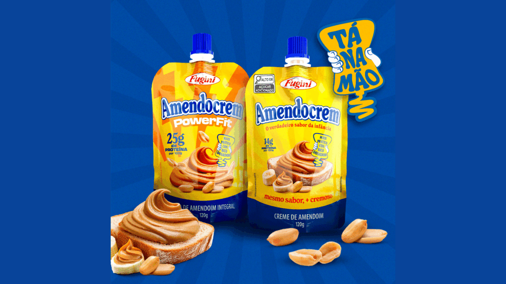 Amendocrem Fugini alimentos