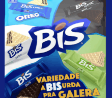Bis apresenta pack sortido inédito com cinco sabores icônicos de chocolate