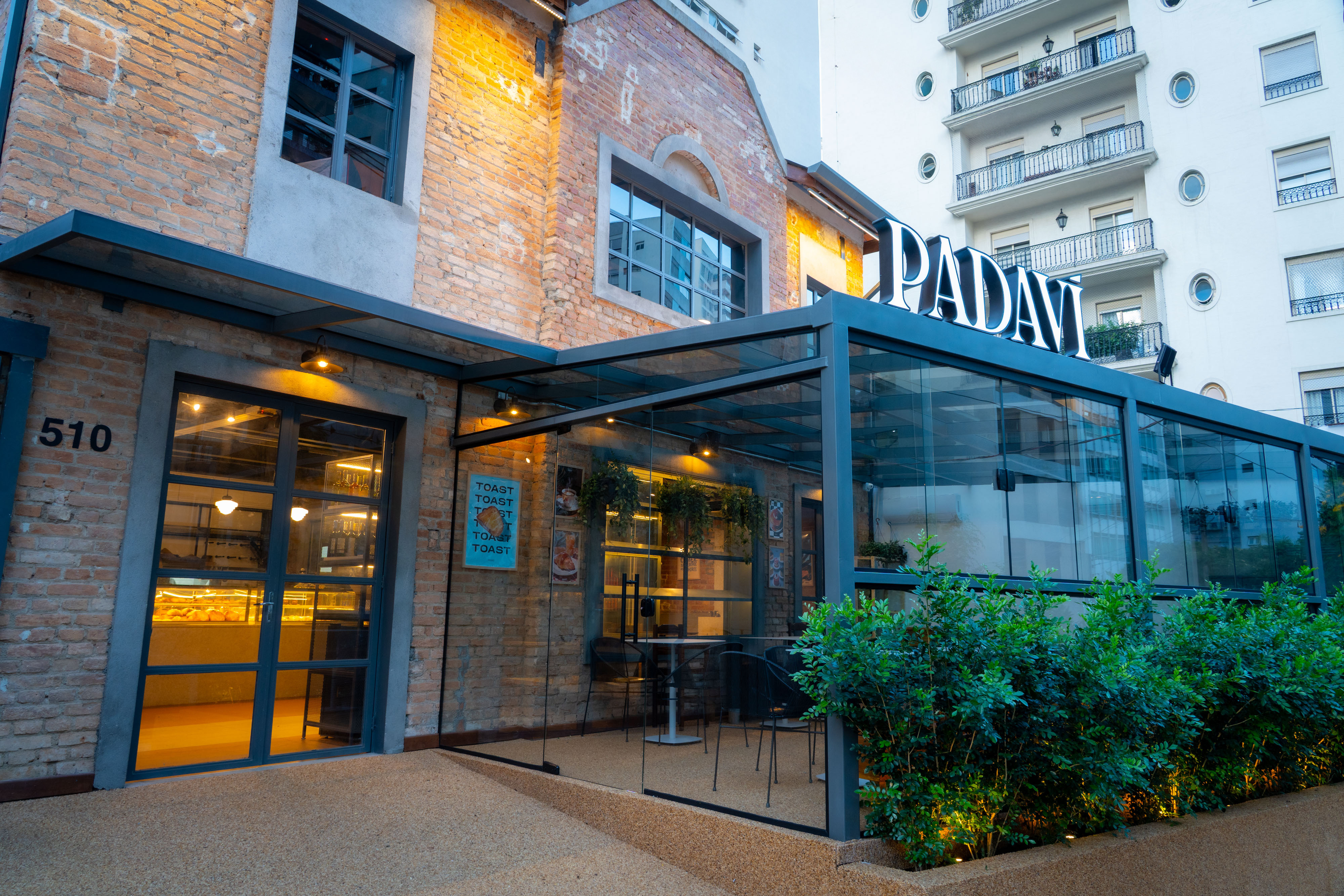 fachada Padaví Boulangerie