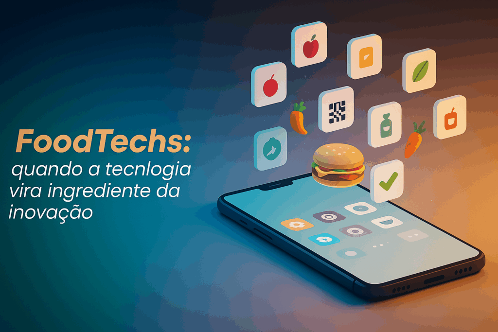 Foodtechs: quando a tecnologia vira ingrediente da inovação