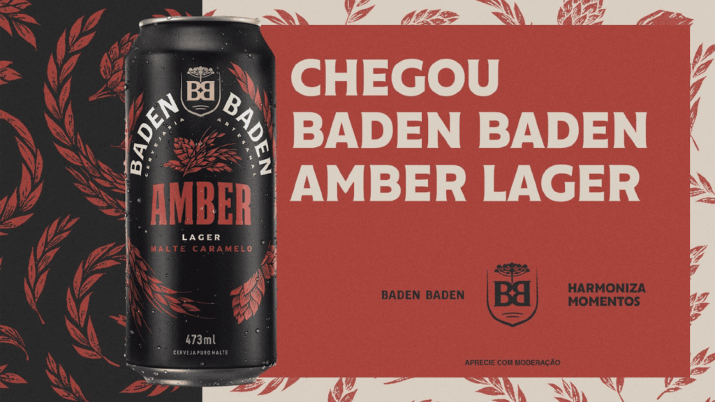 cerveja Heineken Baden Baden Amber Lager