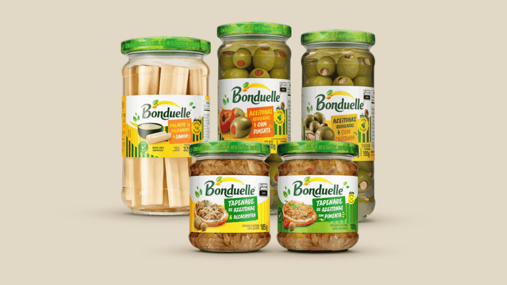 Bonduelle Linha Momentos alimentos prontos