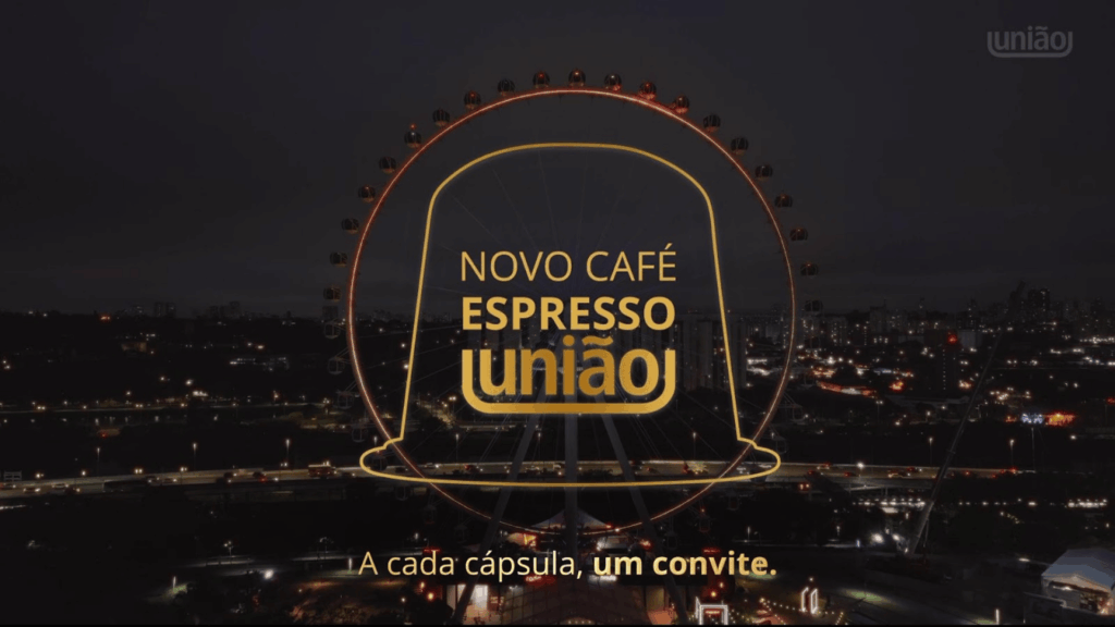 Café União Camil - campanha PROS