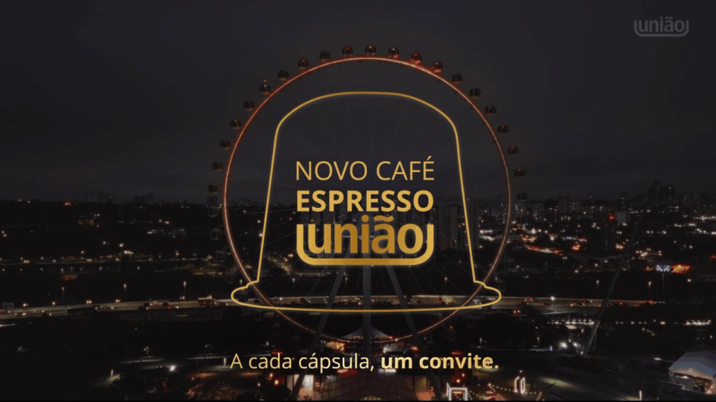 Café União Camil - campanha PROS