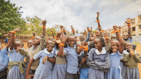 Food 4 Education - Programa de alimentação escolar no Quenia