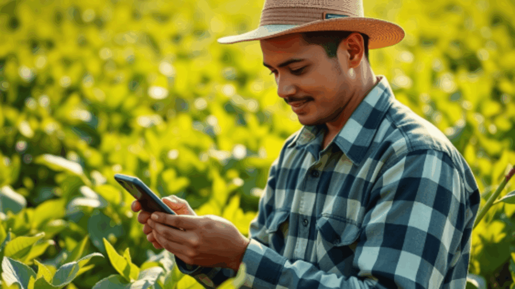 agricultor Mexico digital fintech financiamento world agritech innovation summit