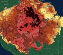 Extremos climáticos ameaçam regiões preservadas da Amazônia com temperaturas e secas severas