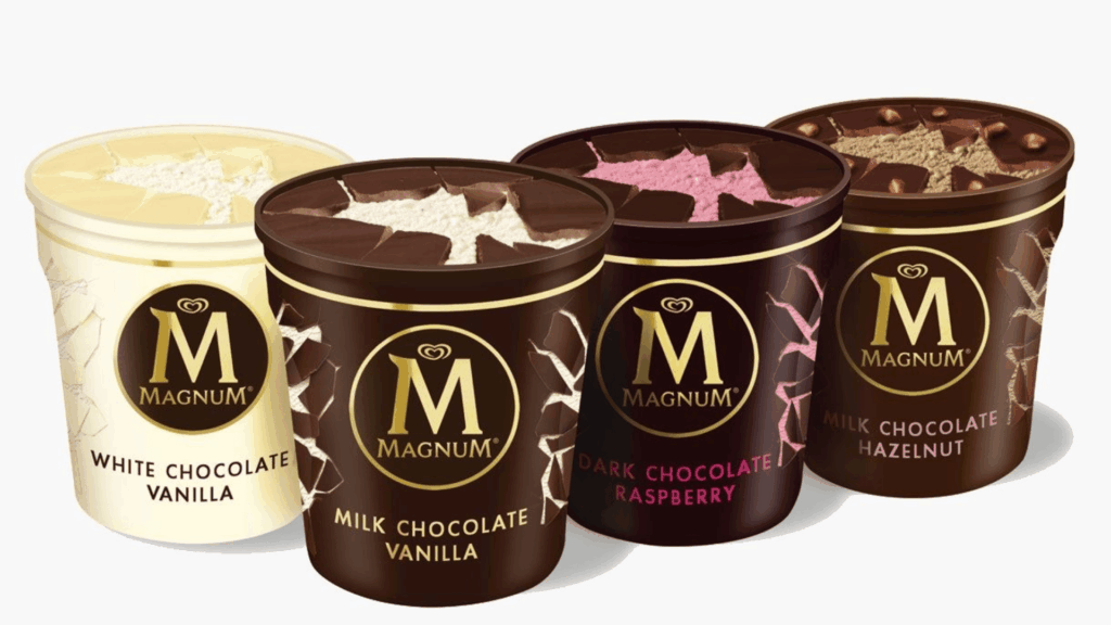 Unilever cisão sorvete Magnum