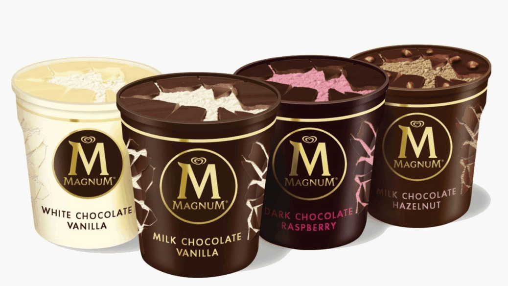 Unilever cisão sorvete Magnum