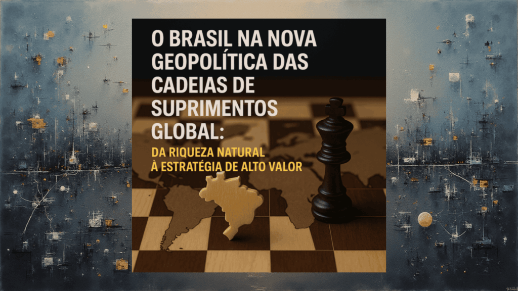 Brasil na cadeia de suprimentos global