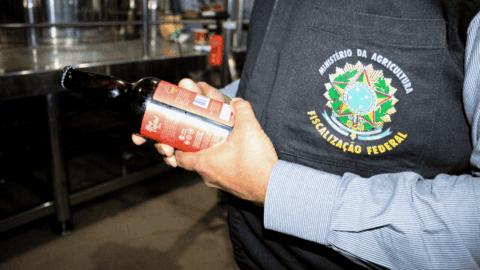 fiscalização bebidas metanol MAPA