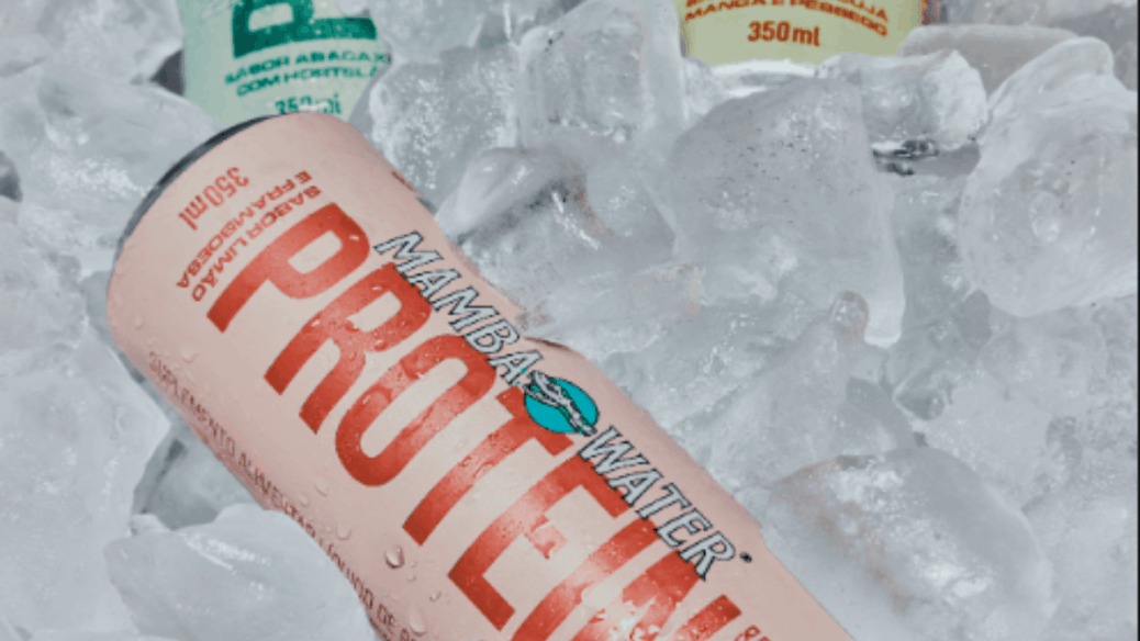 mamba water proteina