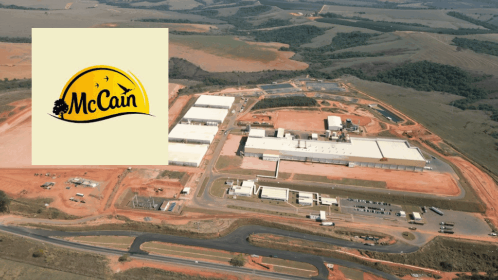 McCain expansão no Brasil