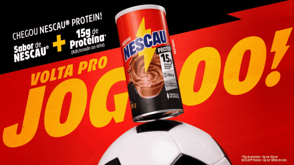 Nescau Protein achocolatado proteico