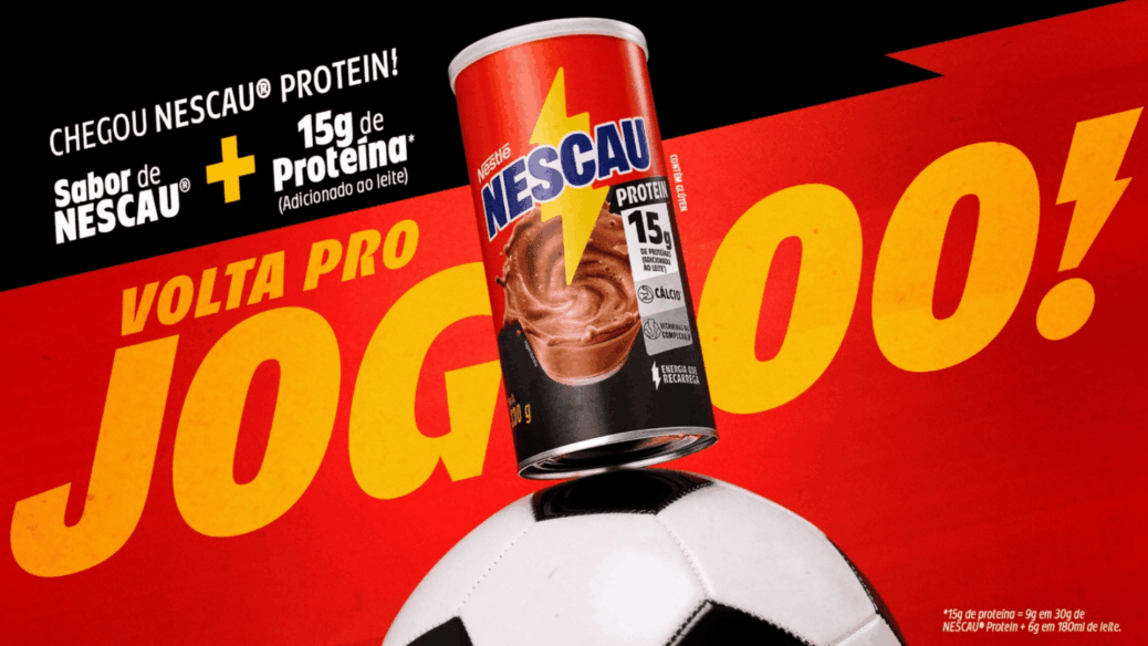 Nescau Protein achocolatado proteico