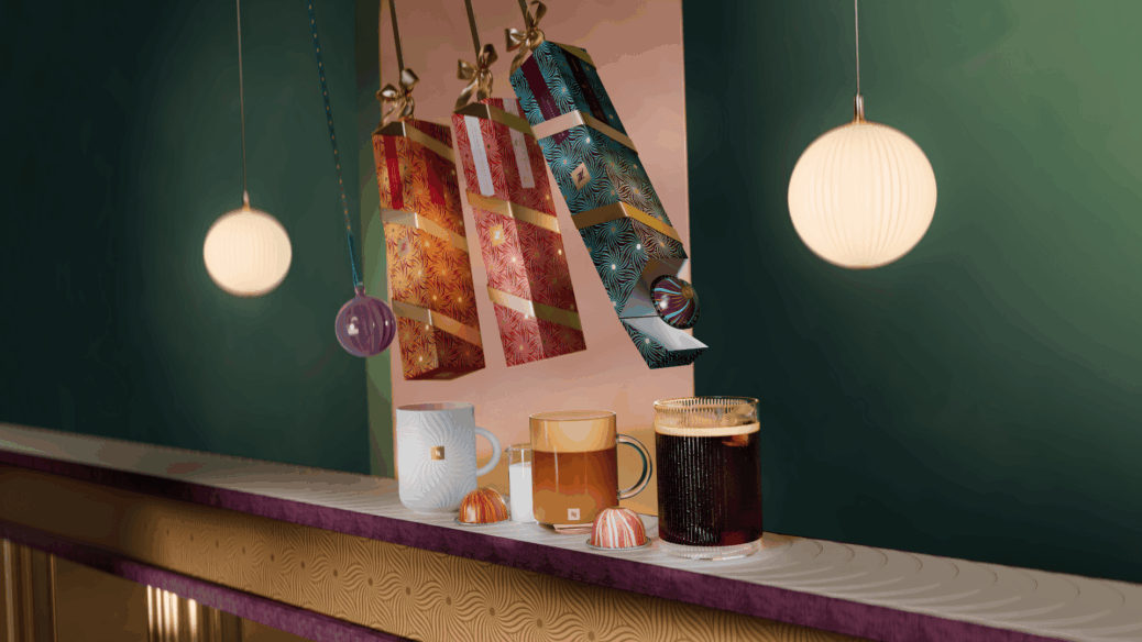 Nespresso Festive