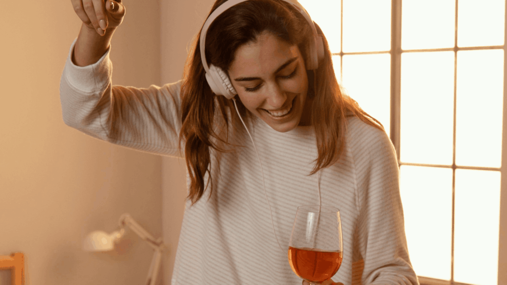 musica muda sensorial degustação de vinho