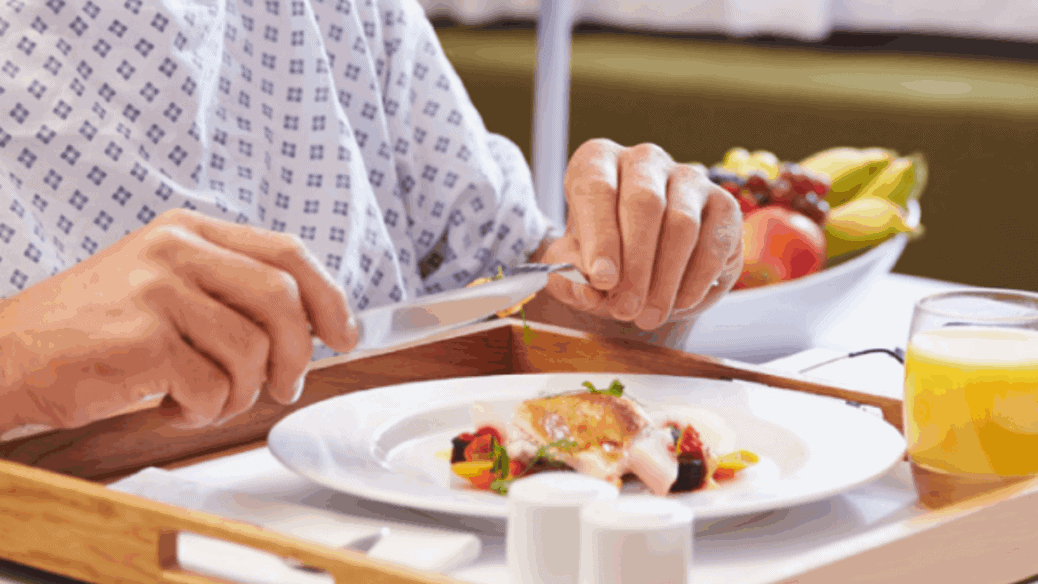 alimentação hospitalar sustentável Hospital Oswaldo Cruz