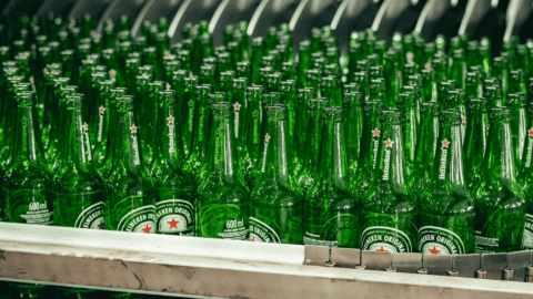 Heineken fábrica Passos - MG