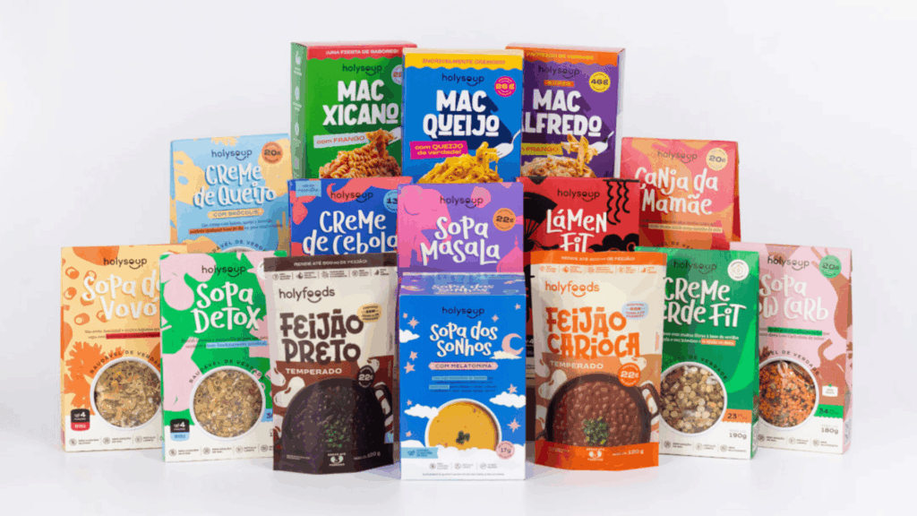 HolyFoods produtos