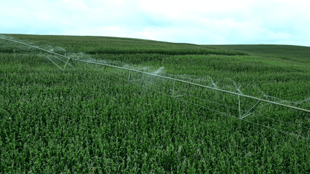 Hughes conectividade irrigação