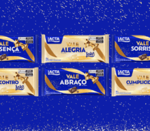 Lacta lança embalagens presenteáveis que dão vida ao conceito simpático “Vale-Presença” neste fim de ano
