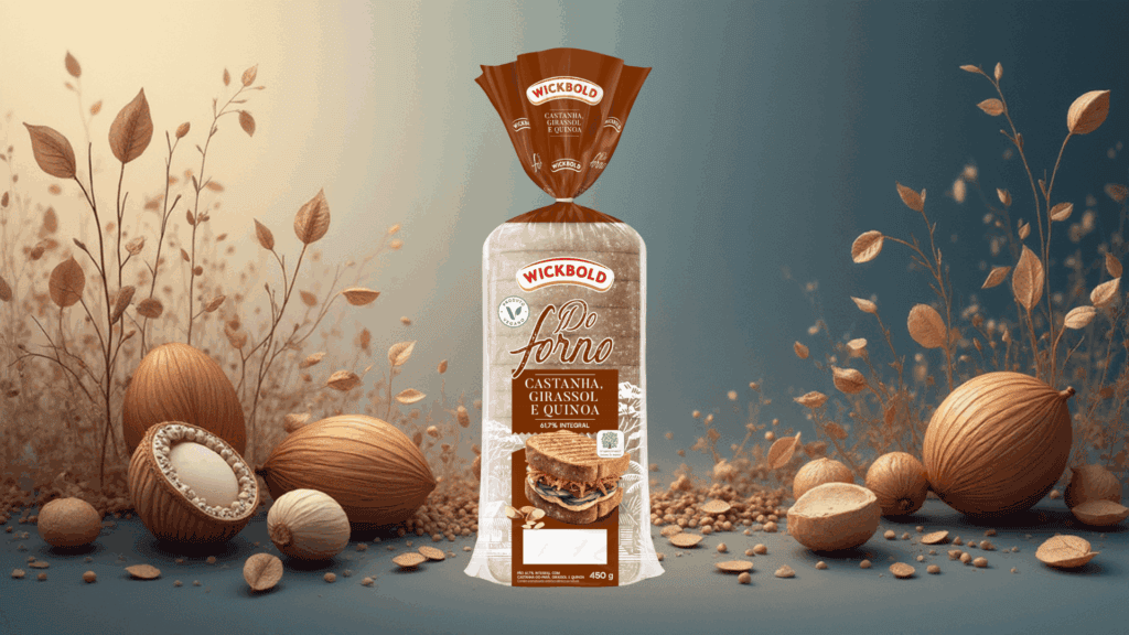 Wickbold pão grãos Amazônia