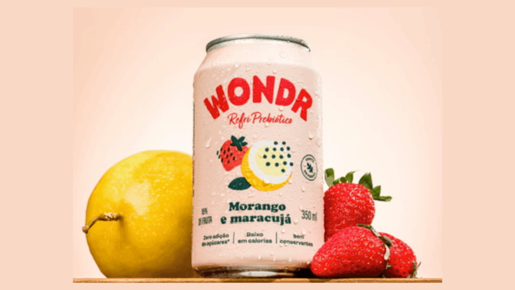 Wondr bebida prebiótica