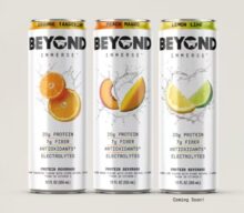 Beyond Meat se reinventa como Beyond e lança linha de bebidas funcionais proteicas