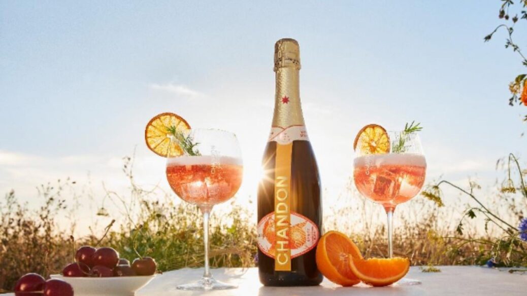 espumantes Chandon Garden Spritz
