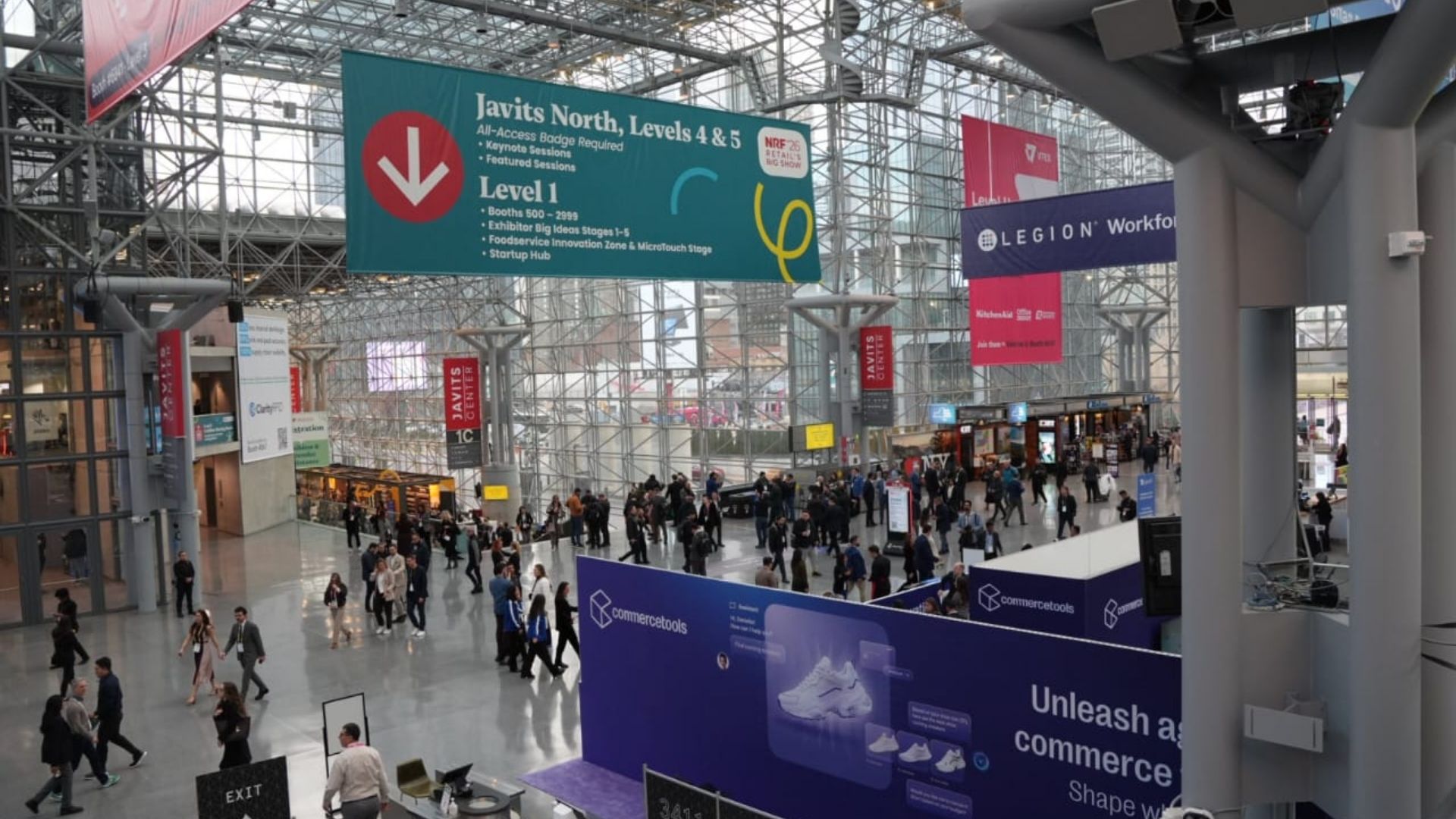 Gouvea Experience NRF 2025 Inteligência Artificial